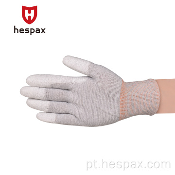 Luvas de trabalho sem costura de Hespax